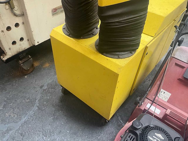 Esab - mobie-2-3 - lasdampafzuiginstallatie - afbeelding 10 van  10