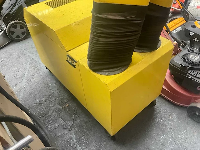 Esab - mobie-2-3 - lasdampafzuiginstallatie - afbeelding 2 van  10