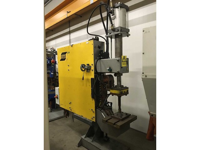 Esab - zrfd164 - spotlasmachines - 1995 - afbeelding 3 van  6