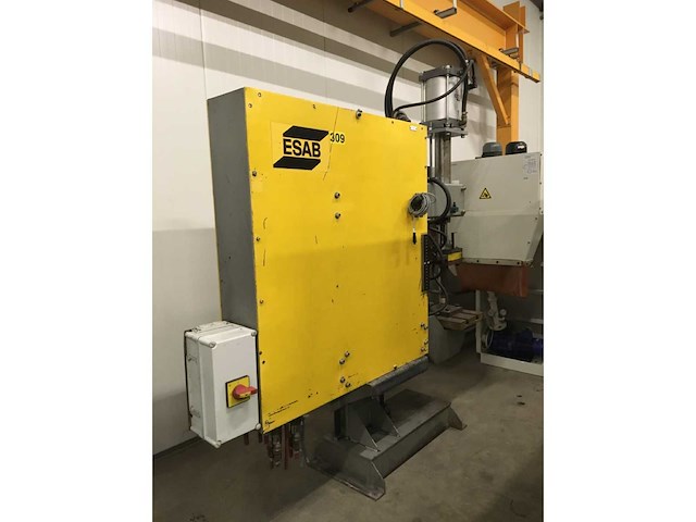 Esab - zrfd164 - spotlasmachines - 1995 - afbeelding 5 van  6