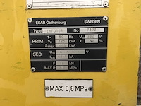 Esab - zrfd164 - spotlasmachines - 1995 - afbeelding 6 van  6