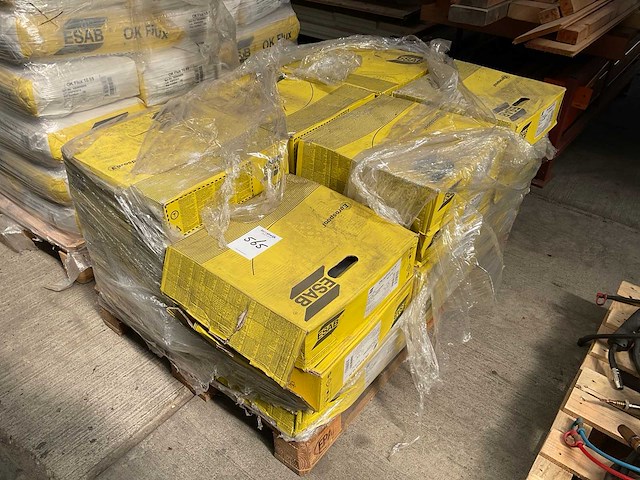 Esab 12.32 ø3.0mm saw lasdraad (23x) - afbeelding 1 van  2