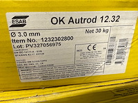 Esab 12.32 ø3.0mm saw lasdraad (23x) - afbeelding 2 van  2