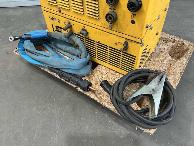 Esab 255 ac/dc lasapparaat - afbeelding 5 van  8