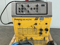 Esab 255 ac/dc lasapparaat - afbeelding 6 van  8