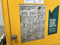 Esab 255 ac/dc lasapparaat - afbeelding 7 van  8