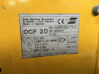 Esab 255 ac/dc lasapparaat - afbeelding 8 van  8