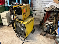 Esab aluminium lasapparaat - afbeelding 1 van  9