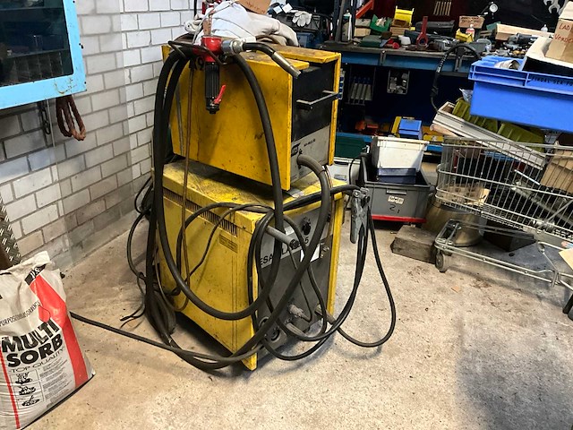 Esab aluminium lasapparaat - afbeelding 2 van  9