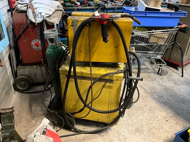 Esab aluminium lasapparaat - afbeelding 3 van  9