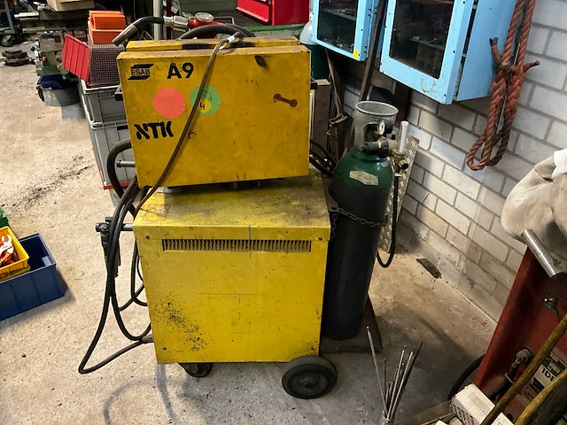 Esab aluminium lasapparaat - afbeelding 4 van  9