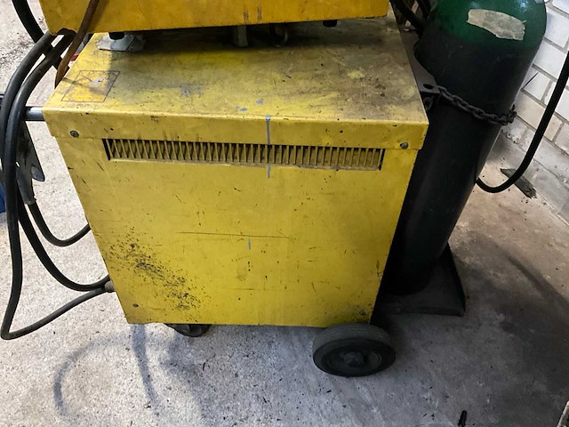 Esab aluminium lasapparaat - afbeelding 6 van  9