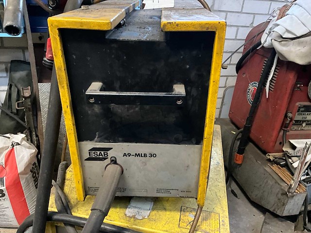Esab aluminium lasapparaat - afbeelding 7 van  9