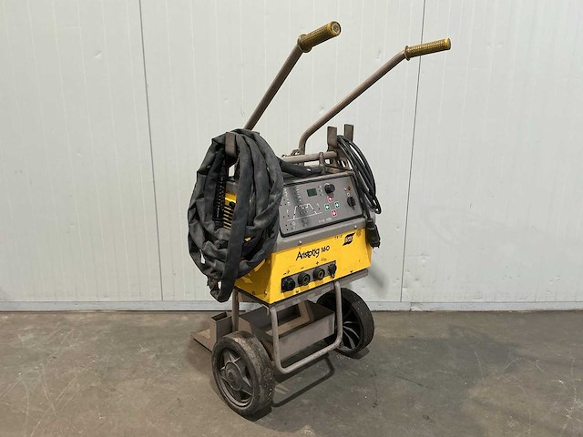 Esab aristo tig 160 lasapparaat - afbeelding 1 van  6