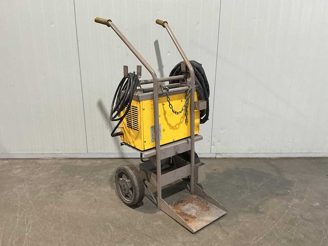 Esab aristo tig 160 lasapparaat - afbeelding 3 van  6