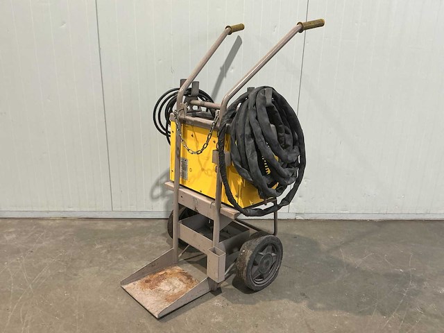 Esab aristo tig 160 lasapparaat - afbeelding 4 van  6
