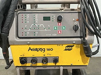 Esab aristo tig 160 lasapparaat - afbeelding 5 van  6