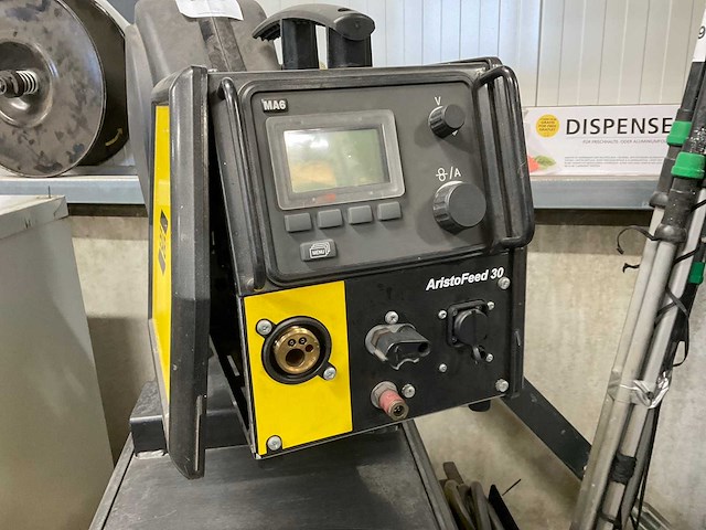 Esab aristomig 400 mig lasapparaat - afbeelding 2 van  6