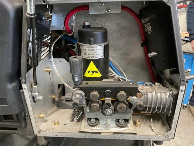 Esab aristomig 400 mig lasapparaat - afbeelding 3 van  6