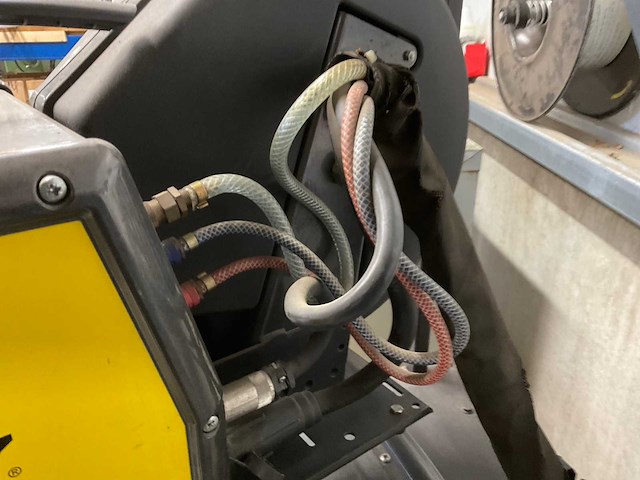 Esab aristomig 400 mig lasapparaat - afbeelding 5 van  6