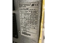 Esab aristomig 400 mig lasapparaat - afbeelding 6 van  6