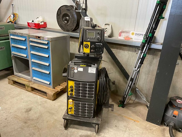 Esab aristomig 400 mig lasapparaat - afbeelding 1 van  8