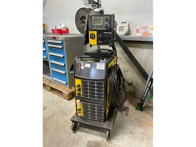 Esab aristomig 400 mig lasapparaat - afbeelding 2 van  8