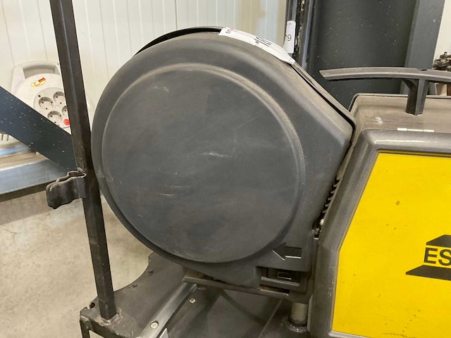 Esab aristomig 400 mig lasapparaat - afbeelding 6 van  8