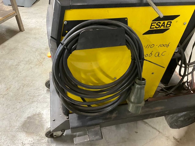 Esab aristomig 400 mig lasapparaat - afbeelding 7 van  8
