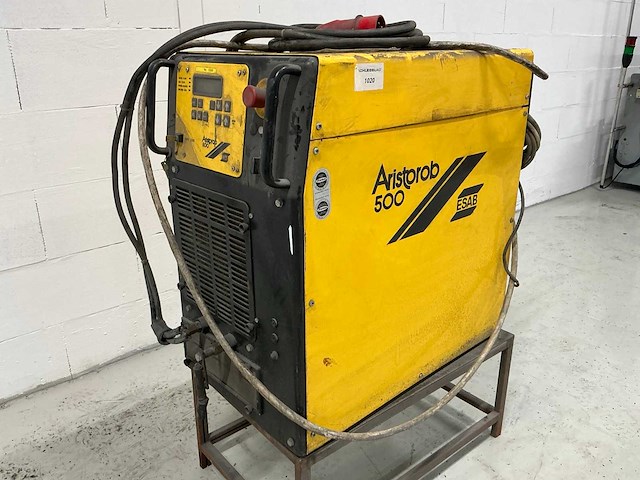 Esab aristorob 500 mig lasapparaat - afbeelding 1 van  5