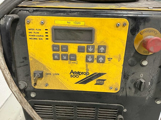 Esab aristorob 500 mig lasapparaat - afbeelding 2 van  5