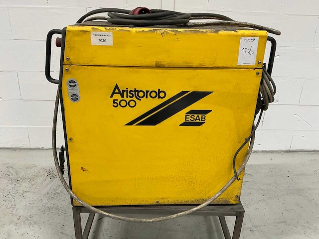 Esab aristorob 500 mig lasapparaat - afbeelding 3 van  5