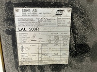 Esab aristorob 500 mig lasapparaat - afbeelding 5 van  5