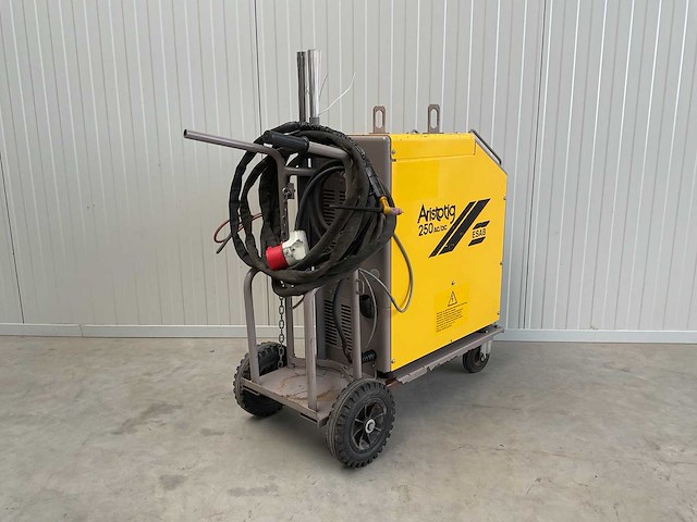 Esab aristotig 250 ac/dc lasapparaat - afbeelding 3 van  7