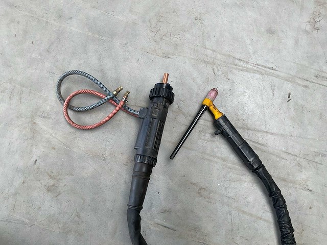 Esab aristotig 250 ac/dc lasapparaat - afbeelding 5 van  7