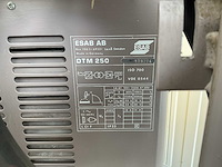 Esab aristotig 250 ac/dc lasapparaat - afbeelding 7 van  7