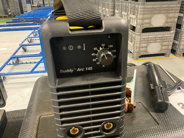 Esab buddy arc 145 elektrode lasapparaat - afbeelding 3 van  6