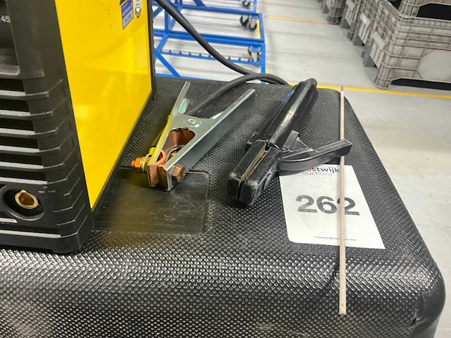 Esab buddy arc 145 elektrode lasapparaat - afbeelding 4 van  6