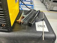 Esab buddy arc 145 elektrode lasapparaat - afbeelding 4 van  6