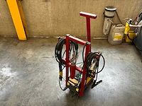 Esab caddy arc 151i tig-lasmachine - afbeelding 1 van  6