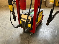 Esab caddy arc 151i tig-lasmachine - afbeelding 2 van  6