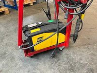 Esab caddy arc 151i tig-lasmachine - afbeelding 3 van  6