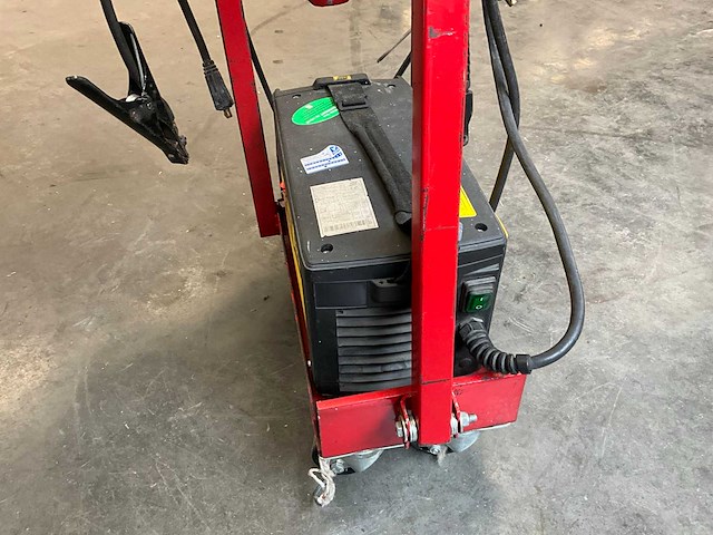 Esab caddy arc 151i tig-lasmachine - afbeelding 5 van  6