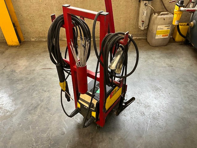 Esab caddy arc 151i tig-lasmachine - afbeelding 6 van  6