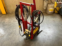 Esab caddy arc 151i tig-lasmachine - afbeelding 6 van  6