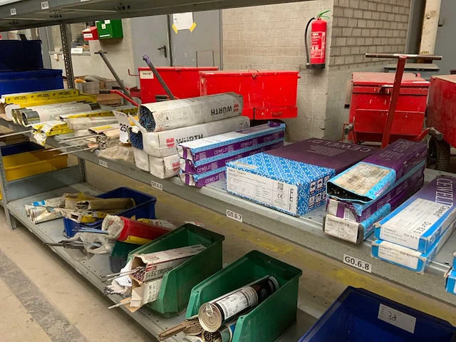 Esab, ceweld, wurth partij laselektroden - afbeelding 2 van  9