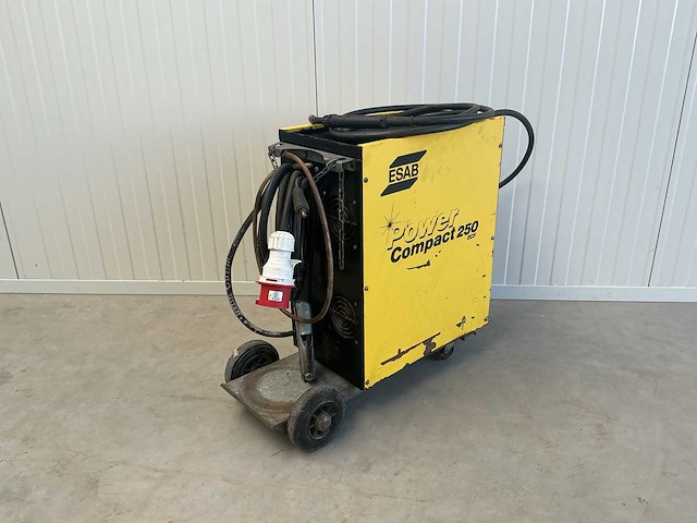 Esab compact 250 ecf lasapparaat - afbeelding 4 van  7