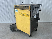 Esab compact 315 lasapparaat - afbeelding 2 van  9