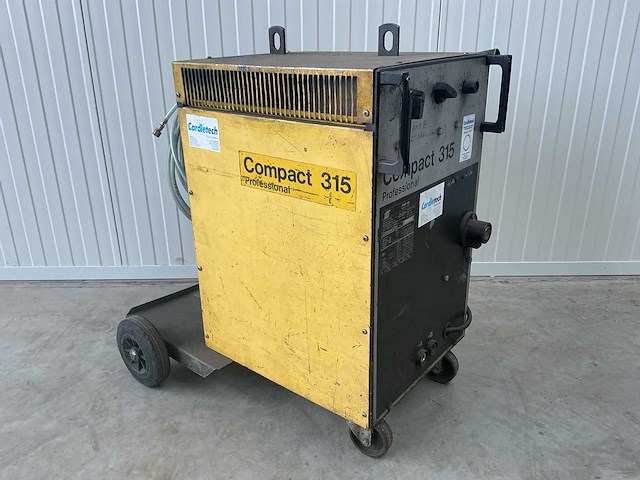 Esab compact 315 lasapparaat - afbeelding 2 van  8