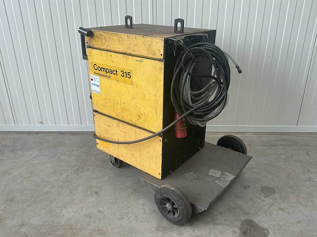 Esab compact 315 lasapparaat - afbeelding 3 van  8
